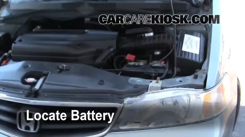 2002 Honda Odyssey EX 3.5L V6 Battery